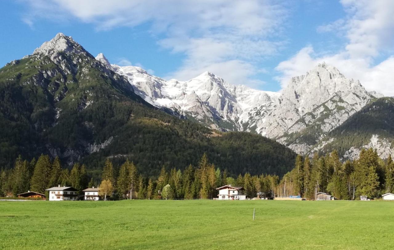 Ferienwohnungen Panoramablick Sankt Ulrich am Pillersee Bagian luar foto